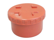 Scala rioolstop met schroefdeksel 125mm