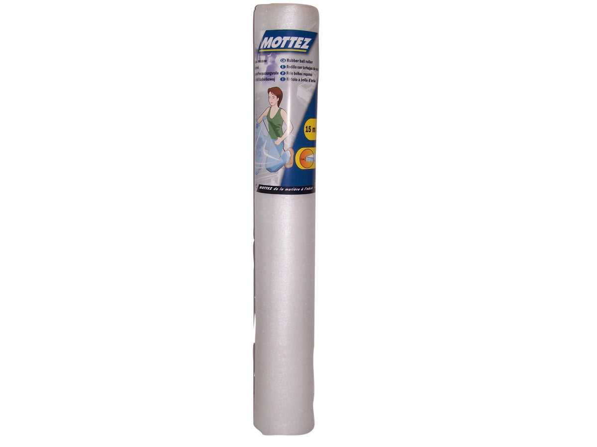Mottez rol schuimfolie 15m 1mm