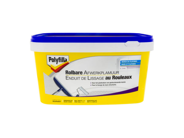 Polyfilla rolbare afwerkplamuur 10l