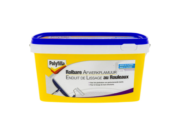 Polyfilla rolbare afwerkplamuur 5l