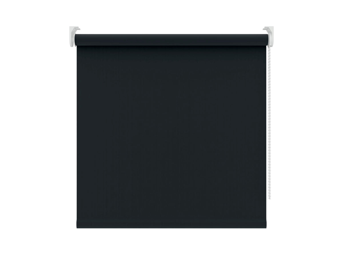 Decosol rolgordijn verduisterend 150x250 cm zwart
