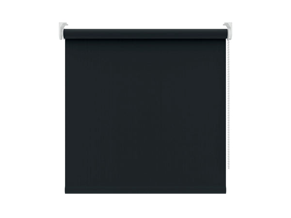 Decosol rolgordijn verduisterend 150x250 cm zwart