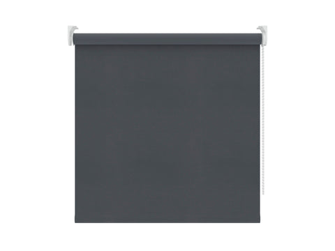 Decosol rolgordijn verduisterend 90x190 cm antraciet 5310
