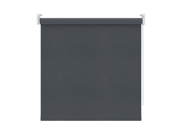 Decosol rolgordijn verduisterend 90x190 cm antraciet 5310