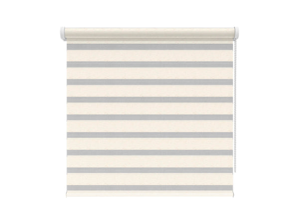 Decosol store translucide 180x160 cm lin blanc