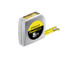 Stanley rolmeter met inkijkvenster 5m