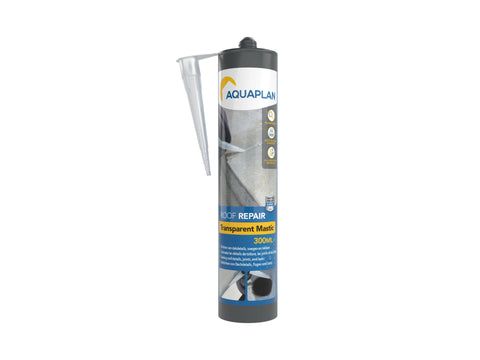 Aquaplan roof repair transparent mastic 300ml