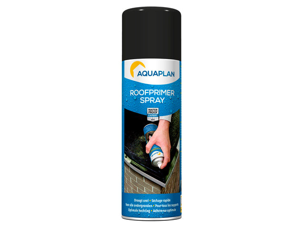 Aquaplan Roofprimer Spray vernis d'adhérence toitures 500ml