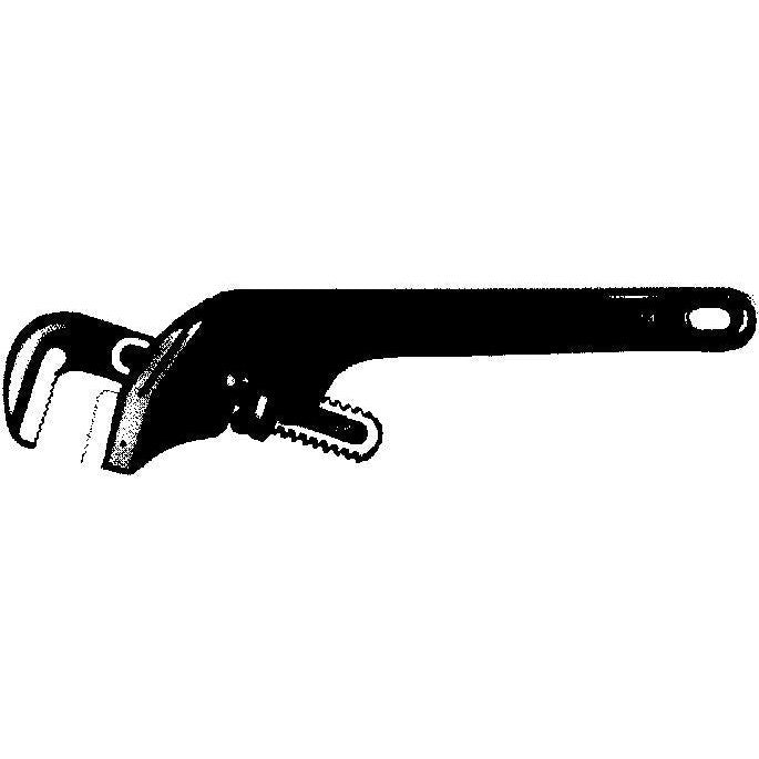Rothenberger Heavy duty 14" gebogen