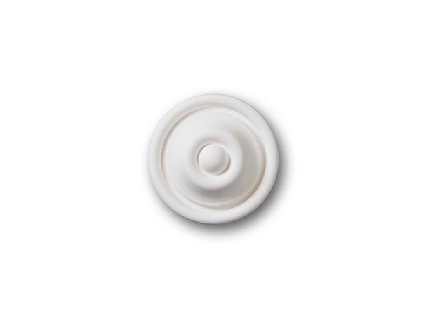 Decoflair rosace M60 80mm polyuréthane 2 pièces