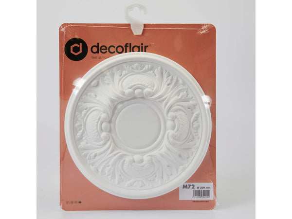 Decoflair rosace M72 polyuréthane