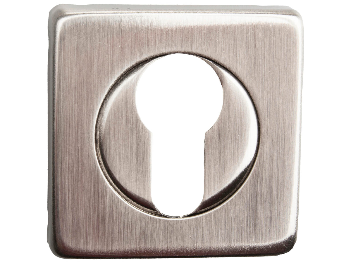 Linea Bertomani rozet aluminium vernikkeld mat