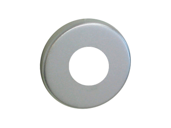 Linea Bertomani rozet aluminium zilver 2 stuks