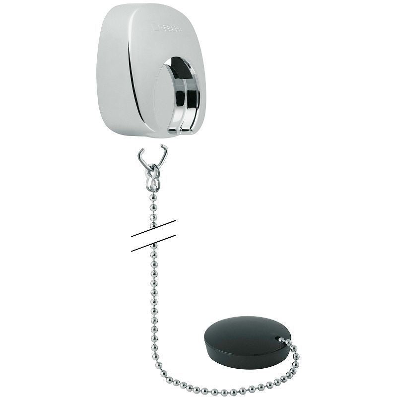 Rozet+stop voor badcombine Geberit oud model