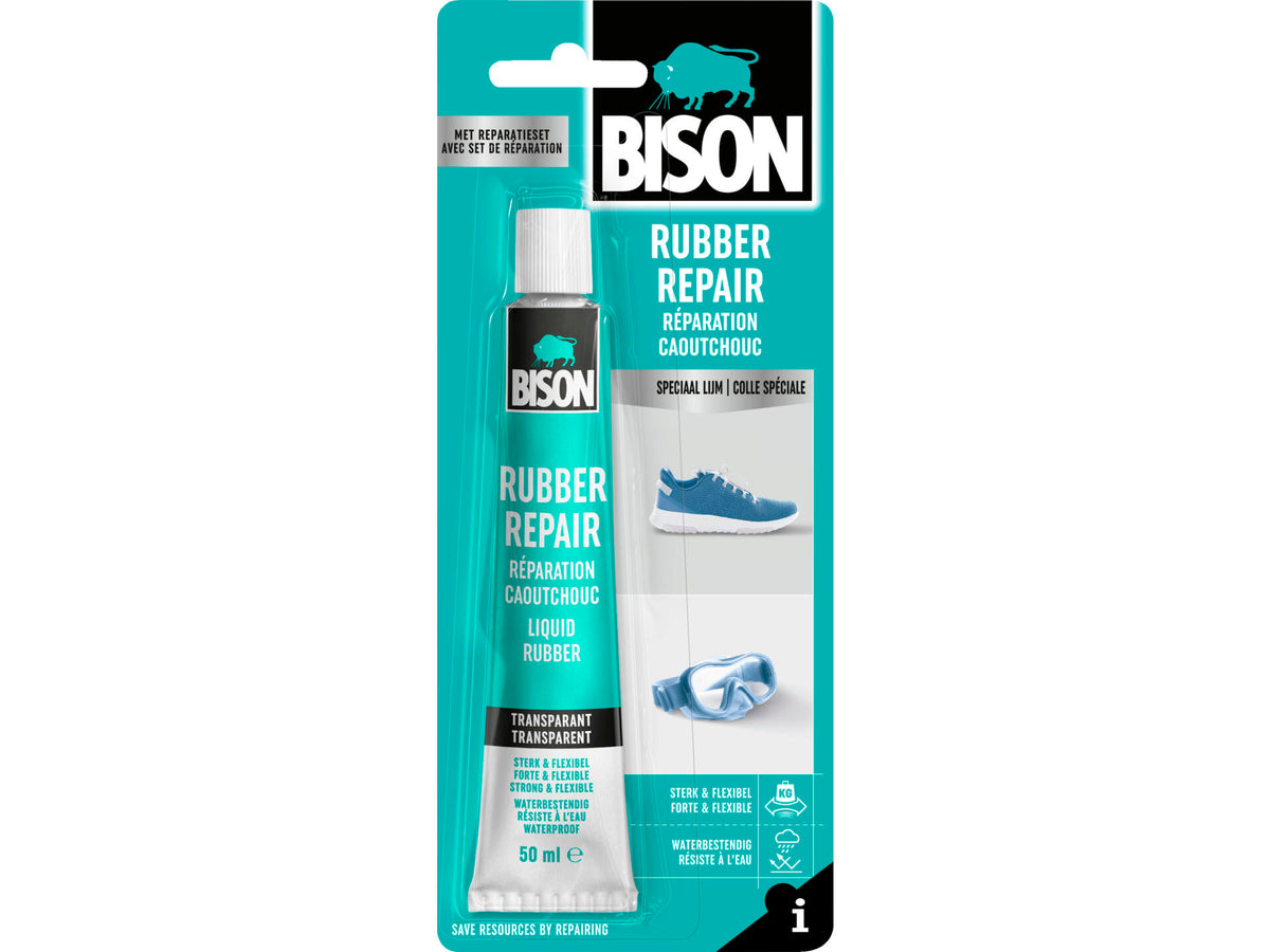 Bison rubber repair 50ml