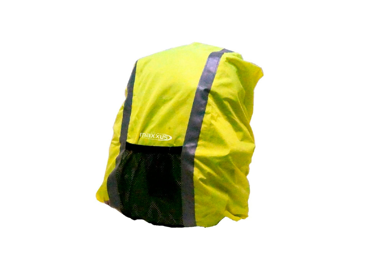 Maxxus rugzakhoes met reflecterende band geel