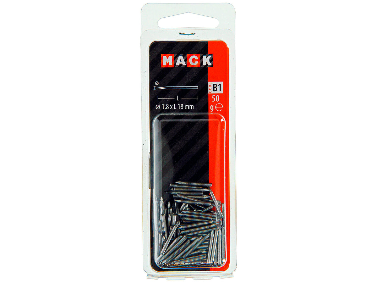 Mack ruitnagels 1,8x18 mm 50g
