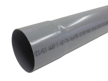 sanitaire buis FN 90mm 1m PVC grijs