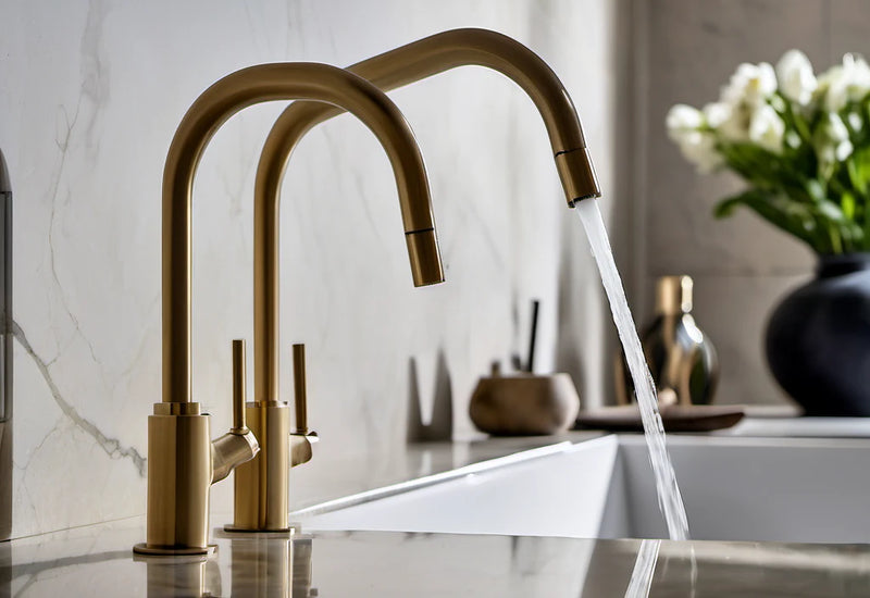 Taps &amp; mixers