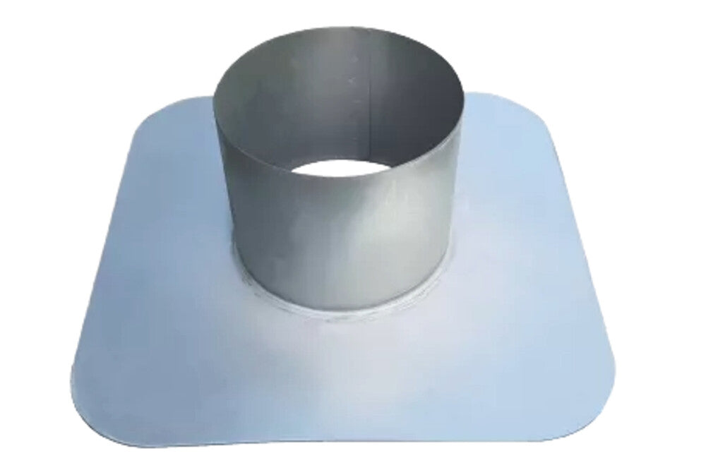 Sanutal plakplaat voor spiraalbuis galva D160, dakdoorgangen ventilatiekanaal — SKU VM-20073035