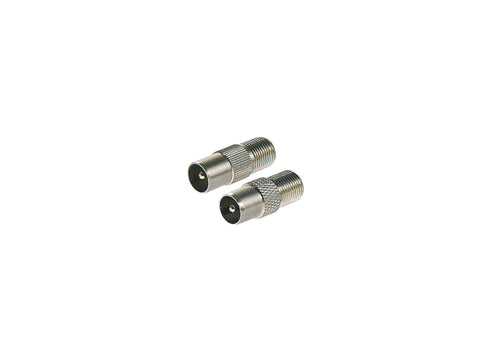 Profile satelliet adapter F-connector>PAL M