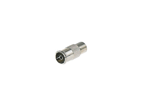 Profile satelliet adapter F-connector>PAL V