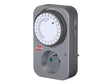 Brennenstuhl schakelklok mechanisch dagprogramma 3680W