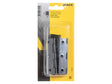 Mack scharnier smal 7,6x4 cm zwart 4 stuks