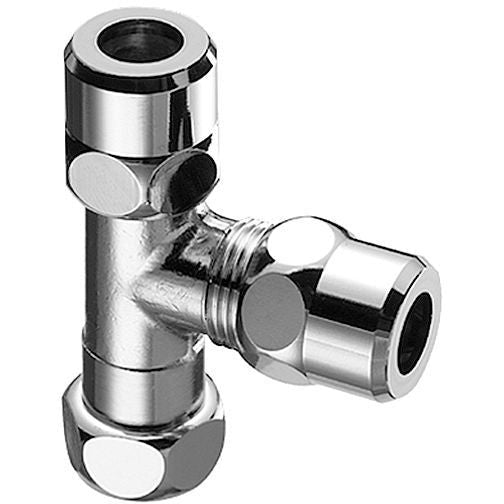 SCHELL T 3/8-10-10 CHROOM