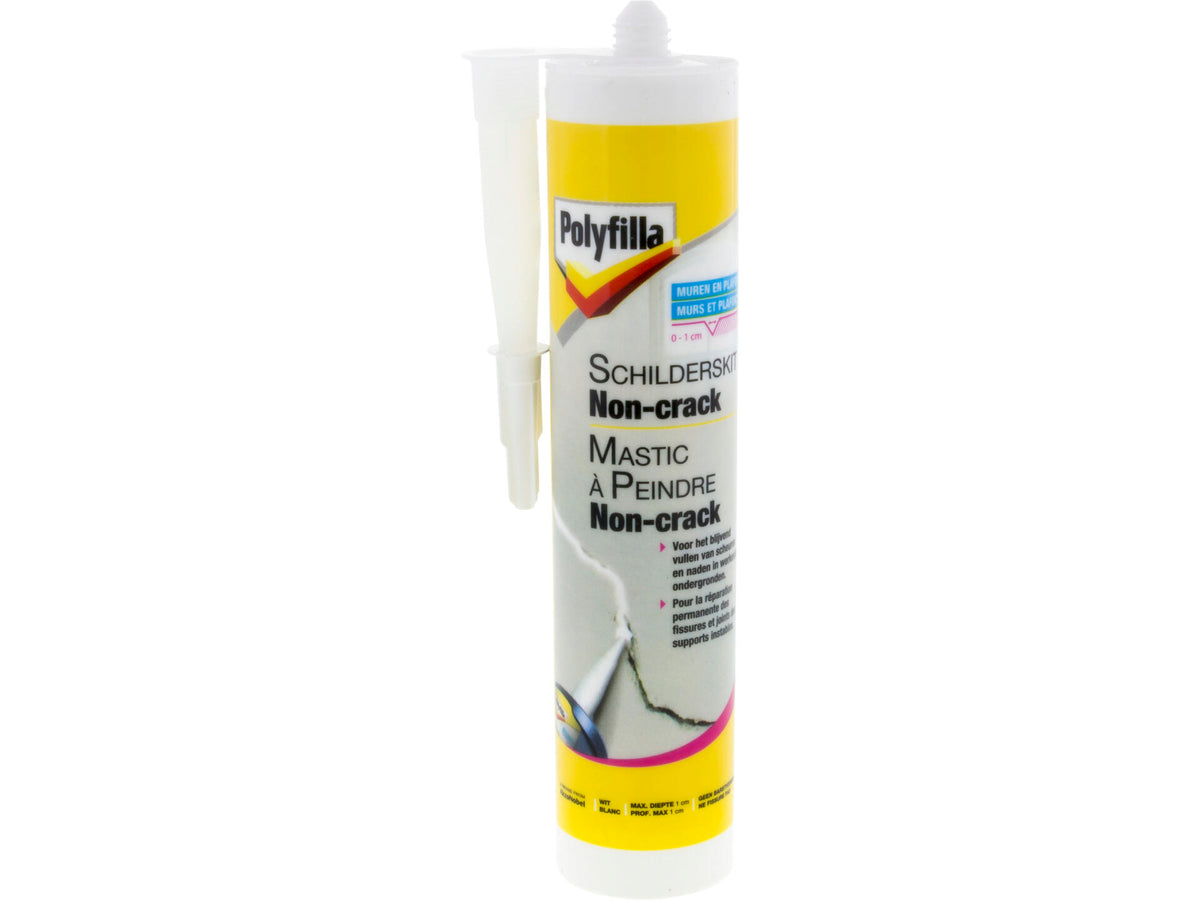 Polyfilla scheurenvuller 310g wit
