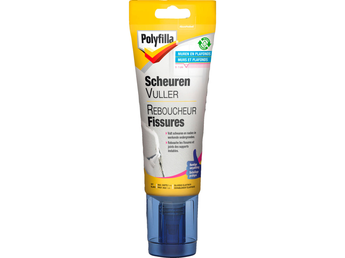 Polyfilla scheurenvuller 330g wit