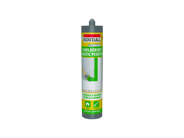 Soudal schilderskit 290ml grijs
