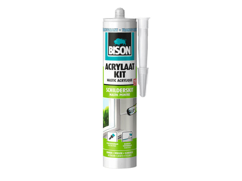 Bison schilderskit 310ml transparant