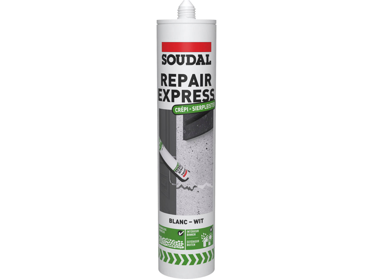 Soudal schilderskit sierpleister 290ml wit