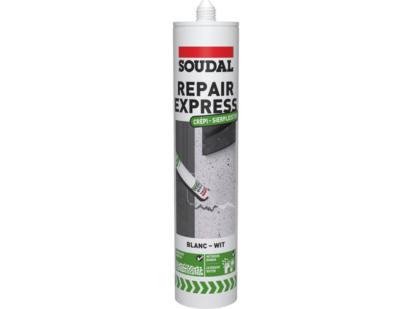 Soudal schilderskit sierpleister 290ml wit