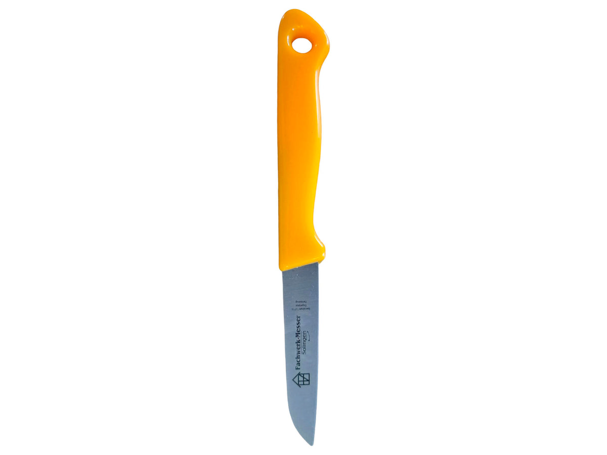Diggers schilmes 18cm geel
