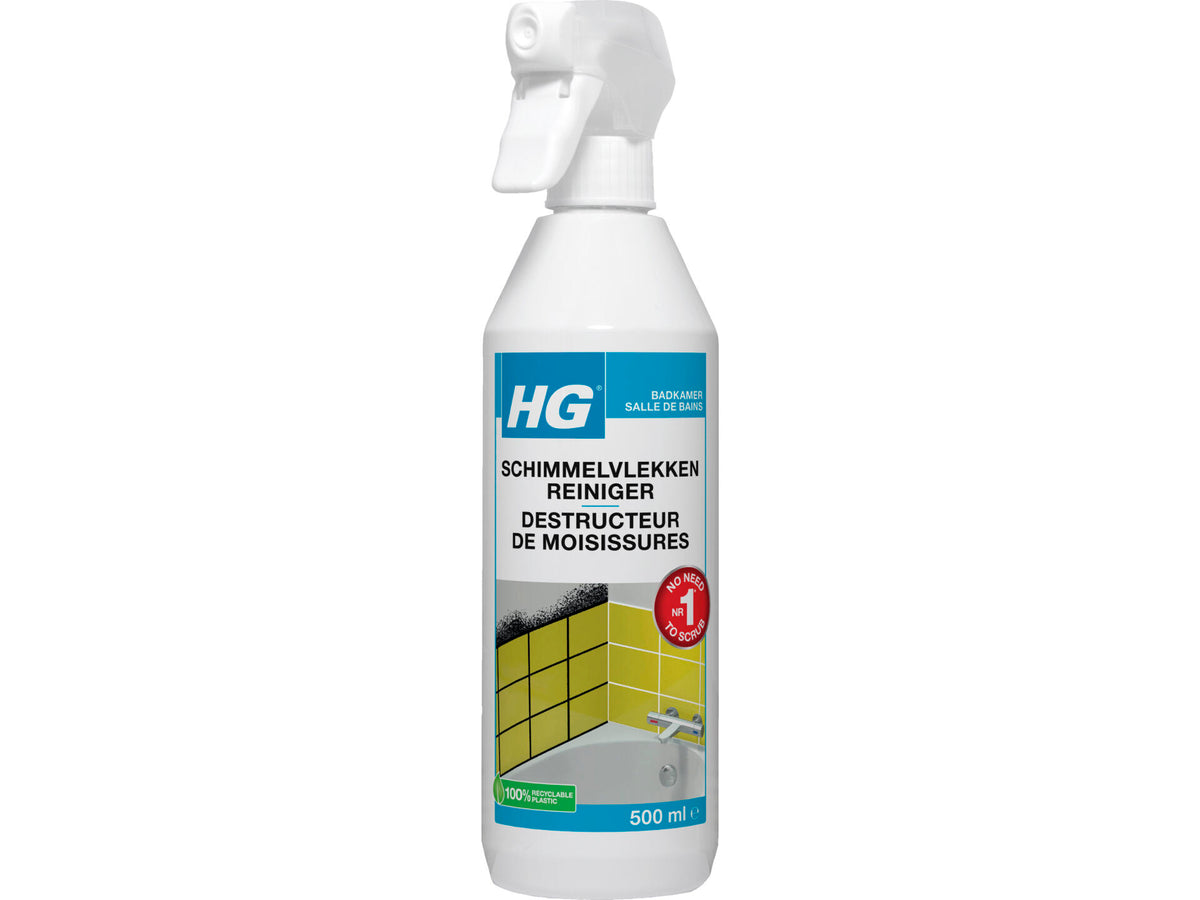 HG schimmelvlekkenreiniger 0,5l