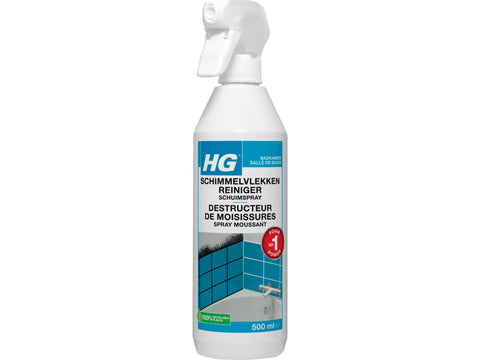 HG schimmelvlekreiniger schuimspray 0,5l