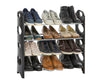 Practo Home schoenrek 12 paar 64x19x64 cm metaal
