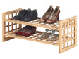 Practo Home rangement chaussures 8 paires 70x32x32 cm bois