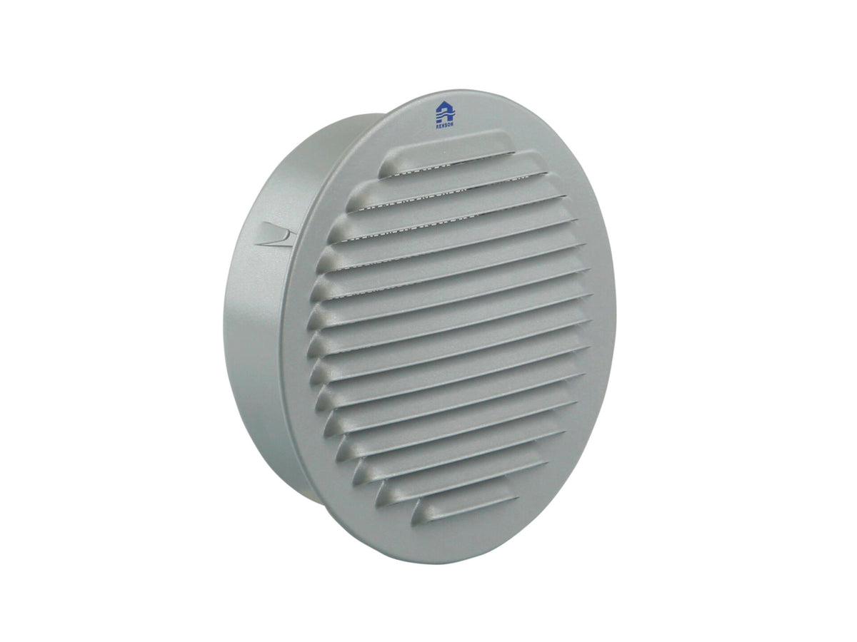 Renson schoepenrooster 150mm aluminium
