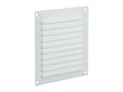 Renson grille estampée 150x150 mm aluminium blanc