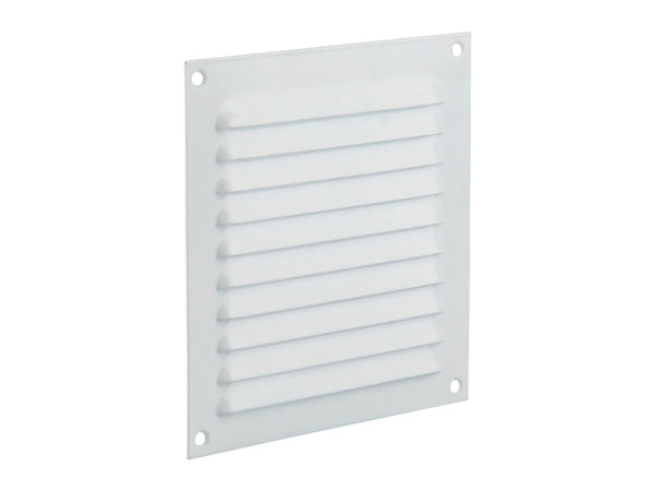 Renson schoepenrooster 150x150 mm aluminium wit