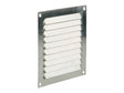 Renson schoepenrooster 150x150 mm aluminium