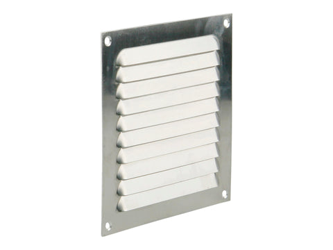 Renson schoepenrooster 150x150 mm aluminium