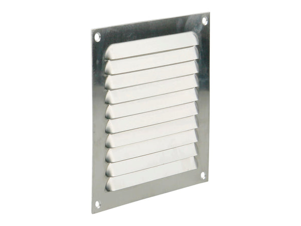 Renson schoepenrooster 150x150 mm aluminium