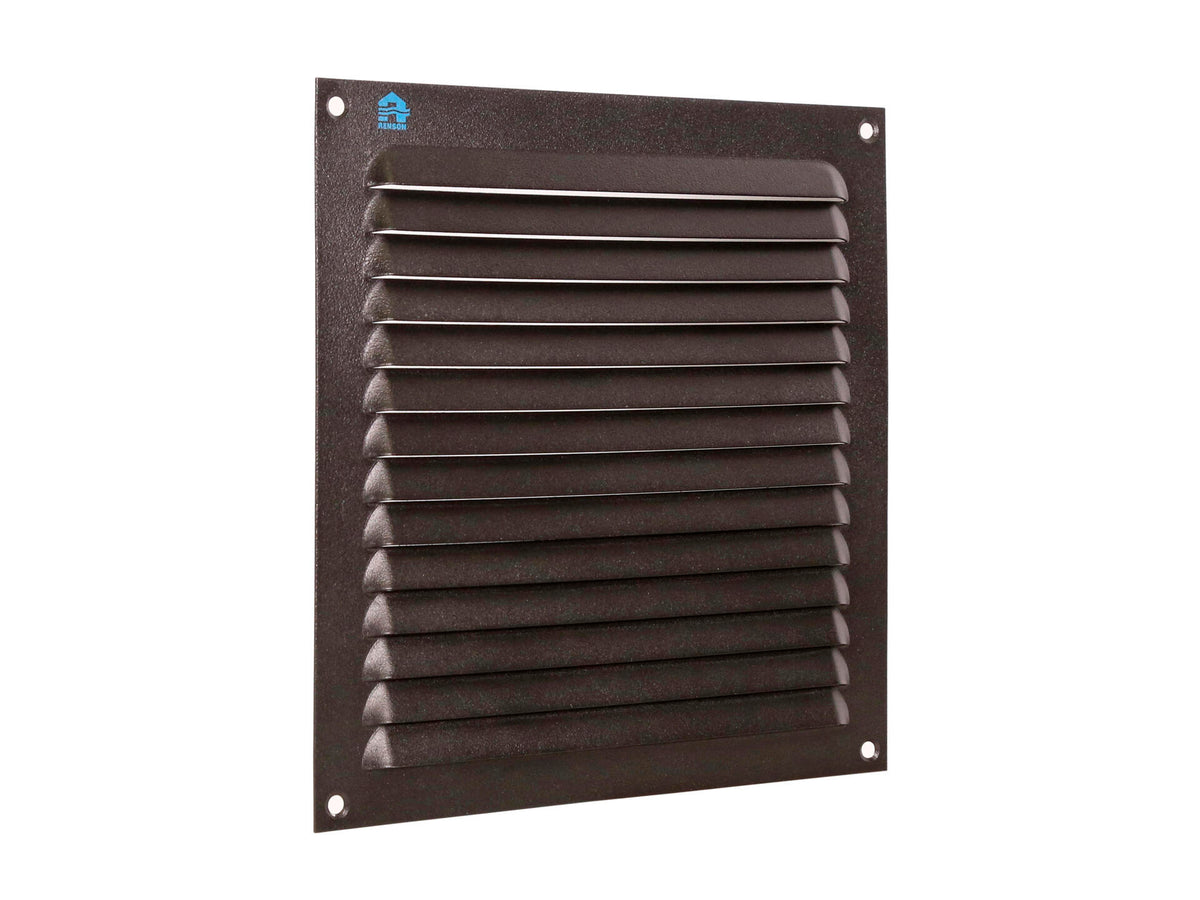 Renson schoepenrooster 200x200 mm aluminium zwart
