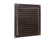 Renson grille estampée 200x200 mm aluminium noir