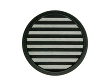Renson schoepenrooster rond 200mm aluminium zwart