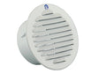 Renson schoepenrooster rond 80mm aluminium wit